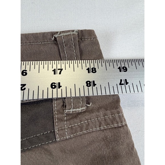 Kuhl Radikl Mens 36x30 Brown Hiking Work Pants Hybrid Knit Gusset Outdoor - Picture 5 of 6